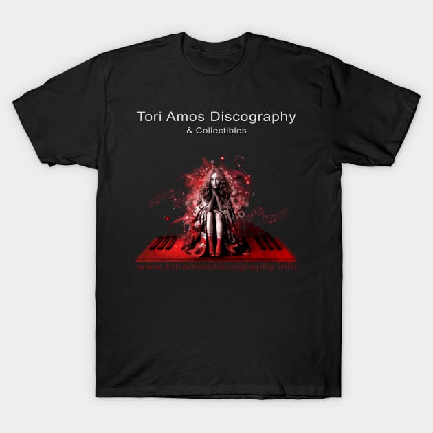 Official Tori Amos Discography Shirt T-Shirt by ToriAmosDiscography